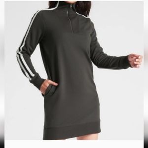 Athleta Circa Track Sweatshirt Dress 2.0 NWT